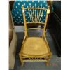 Image 1 : Spindle Back Sewing/Nursing Rocker Chair