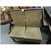 Image 1 : 2 Rattan Side Chairs - 2 Times the Money