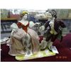 Image 1 : Dresden Man & Lady Figurine