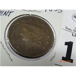 1835 Large Cent