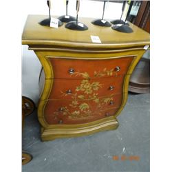 Floral Pattern Dresser