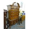 Image 1 : Mahogany High Boy Chest of Drawers