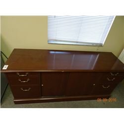 Mahogany Credenza