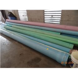 Lot of PVC Pipe