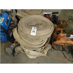 Stack of Pump Hose