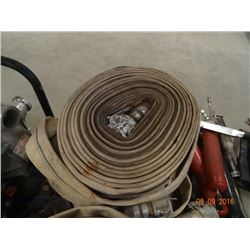 Stack of Pump Hose