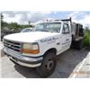 Image 1 : 1996 Ford FSD DSL Std. Cab 12' D.P. Flatbed Truck