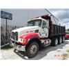Image 1 : 2006 Mack Granite CV713 Tr/A Dsl Dump Truck