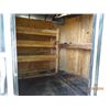 Image 10 : T/A V-Nose 22' Enclosed Trlr w/Ramps, Side Door, Nds. Brakes
