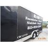 Image 4 : T/A V-Nose 22' Enclosed Trlr w/Ramps, Side Door, Nds. Brakes