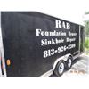 Image 8 : T/A V-Nose 22' Enclosed Trlr w/Ramps, Side Door, Nds. Brakes