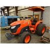 Image 1 : Kubota MX5800 Dsl. Mid Size Tractor w/Box Blade, 3 PT Hitch, HST, New Conditon, Shows Only 419.3 Hrs