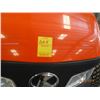 Image 2 : Kubota MX5800 Dsl. Mid Size Tractor w/Box Blade, 3 PT Hitch, HST, New Conditon, Shows Only 419.3 Hrs