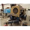 Image 1 : 2003 Shwing #WP75015X Dsl Concrete Pump Trailer, Shows 6188 Hrs. S#171012343
