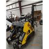 Image 1 : 2008 Boxer 532 DX 32 HP Dsl Mini Track Skid Loader 5' Mast Drill Rig S#3045