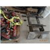 Image 3 : Hydraulic Lift System - Including Portable Pumps, Gauges, Hoses & Lift Cylinders (5 Pallets)
