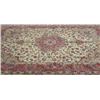 Image 3 : Silk blend baby lamb's wool pile Tabriz rug