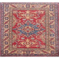 Very rare design Armenian weave fine eagle Kazak rug