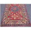 Image 3 : Very rare design Armenian weave fine eagle Kazak rug