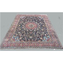 Most darling, very fine signed Rashid Farrokhi Persian lavar- Kerman