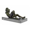 Image 6 : Gay Bronze Masterpiece Sculpture