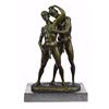 Image 1 : Collector Edition Nude Male Bronze Statue