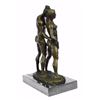 Image 6 : Collector Edition Nude Male Bronze Statue