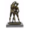 Image 7 : Collector Edition Nude Male Bronze Statue