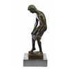 Image 1 : Underwear Model Gay Interest Bronze Sculpture on Marble