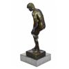 Image 5 : Underwear Model Gay Interest Bronze Sculpture on Marble
