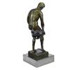 Image 6 : Underwear Model Gay Interest Bronze Sculpture on Marble