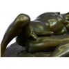 Image 2 : Nude Man Bronze Figurine on marble base