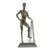 Image 1 : Gay Art Bronze Statues on marble base