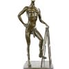 Image 3 : Gay Art Bronze Statues on marble base