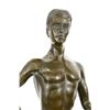 Image 4 : Gay Art Bronze Statues on marble base