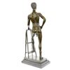 Image 6 : Gay Art Bronze Statues on marble base