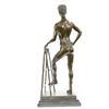 Image 7 : Gay Art Bronze Statues on marble base