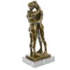 Image 5 : Collector Edition Gay Erotic Art First Kiss Bronze Sculpture