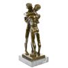 Image 6 : Collector Edition Gay Erotic Art First Kiss Bronze Sculpture