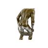 Image 2 : Collector Edition Nude Male bronze Sculpture on marble base