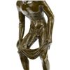 Image 3 : Collector Edition Nude Male bronze Sculpture on marble base