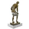 Image 6 : Collector Edition Nude Male bronze Sculpture on marble base