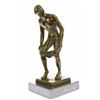 Image 8 : Collector Edition Nude Male bronze Sculpture on marble base
