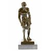 Image 9 : Collector Edition Nude Male bronze Sculpture on marble base