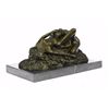 Image 5 : Signed Lambeaux Two Lesbian Girl Bronze Sculpture onmarble base