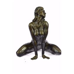 Artist Odegard Nude Erotic Female Bronze Sculpture