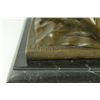 Image 2 : Two Hot Erotic Sexual Lesbian Love Bronze Sculpture on matrble base