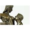 Image 3 : Two Hot Erotic Sexual Lesbian Love Bronze Sculpture on matrble base