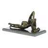 Image 8 : Beautiful Gilt Bronze Sculpture on marble base