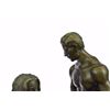 Image 3 : Bronze Sculpture By Italian Artist Mavchi on marble base